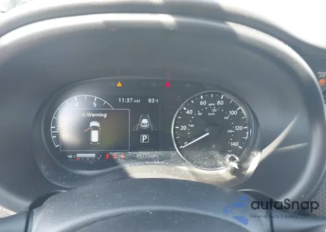 2022 Nissan Kicks Sv Xtronic Cvt z USA, uszkodzony, nr VIN 3N1CP5CV4NL517781